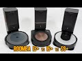 Roomba I3+ vs. I6+ vs. S9+ Detailed Comparison & Test Results