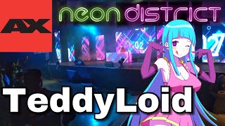 Anime Expo 2017 - Neon District - Teddyloid