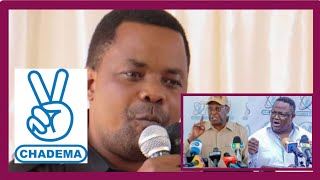 GODBLESS ATOA TAMKO KALI, MBOWE NA LISSU KUGOMBEA NAFASI MOJA CHADEMA!! ATOA KIFUNGU CHA BIBLIA