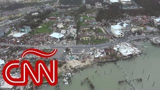 Bahameños desafían los vientos de Dorian y salen al rescate de sus vecinos