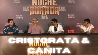 CRISTORATA Y CAÑITA EN LA NOCHE DORADA | CRISTORATA VS CAÑITA