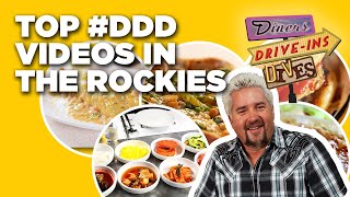 Top 20 #DDD Videos in the Rockies with Guy Fieri | Diners, Drive-Ins, and Dives | Food Network