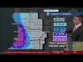 Sunday Evening Forecast Dec. 1, 2024