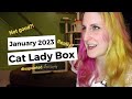 CAT LADY BOX unboxing | January 2023 | First box of the year