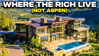 Where Colorado's Wealthiest ACTUALLY Live (Not Aspen)