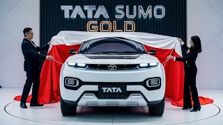 2025 Tata Sumo Gold – A Perfect Blend of Power and Comfort