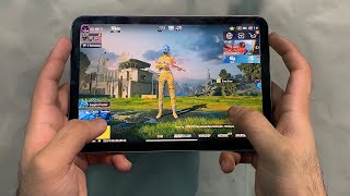 iPad Mini 7 PUBG HANDCAM 🔥 HDR+EXTREME 🔥 PUBG TEST| Erangel | GYRO | SENSITIVITY | 5 FINGERS CLAW