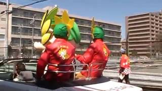 座間市「相模が丘さくら祭り」、ざまりんパレード　Ｐａｒｔ１