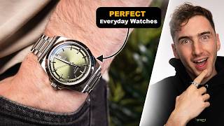 12 PERFECT Watches You Can Wear With Anything!