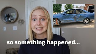 STORYTIME : MY FIRST CAR ACCIDENT