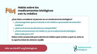 What do you need to know about Biologics? #BioMedRevolutionGAAPP