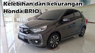 KELEBIHAN DAN KEKURANGAN HONDA BRIO