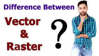 Vector vs Raster Explained (urdu,Hindi)
