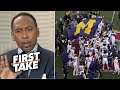 FIRST TAKE | Is Flag-Planting bad for College Football? - Stephen A. Smith on CFP this week