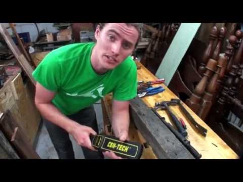 Reclaimed Lumber - Removing Nails and other metal Reclaimed Lumber - Removing Nails and other metal