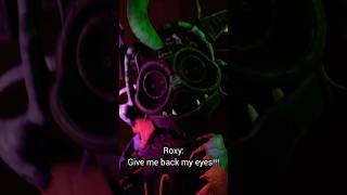 Roxy Wants Her Eyes Back Now #Roxy #Ruin #FNAF