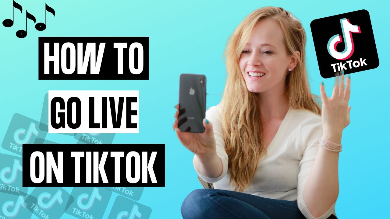 How To Go Live On TikTok In 2023 - YouTube