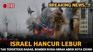 🔴 MENGERIKAN !! BOMBER NUKLIR RUSIA GUNCANG ISRAEL HINGGA BEGINI.