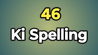 46 ki Spelling || 46 ki Spelling Kya Hoti Hai | Words Tube