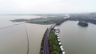 Large freshwater lake in eastern China nears critical level