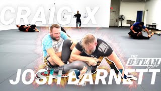 Craig Jones \u0026 Josh Barnett Training 🤼‍♂️ | B Team Jiu Jitsu 🥋