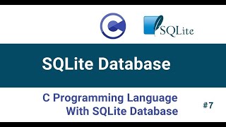 C Programming with CSV Data and Sqlite database | C, CSV and SQLite - PART 7