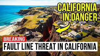1 MINUTE AGO: NEW FAULT Is SPLITTING California In TWO - "This Is Extremely Worrying"