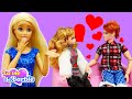 💔 Ken trompe-t-il Barbie? Vidéo avec les poupées Barbie et Ken pour filles