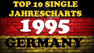 TOP 10 Single Jahrescharts Deutschland 1995 | Year-End Single Charts Germany | ChartExpress