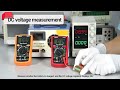 1aneng dm850 1999 counts digital multimeter eletric professional automatic ac dc votage tester