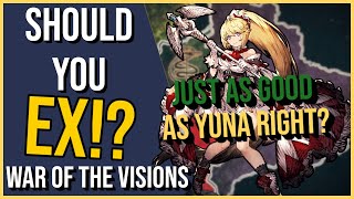 Should You EX Ayaka or Wait for Aerith? | War of the Visions (FFBE)