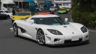 2019.4.7.日曜日の大黒PAに集まるスーパーカーなどを撮影！daikoku ps supercar ！