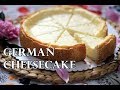 TRADITIONAL GERMAN CHEESECAKE RECIPE | INTHEKITCHENWITHELISA