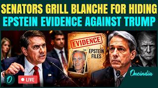 DOJ Todd Blanche GRILLED LIVE Over Epstein Evidence | ‘Trump KILLED Epstein?’ | Blanche Epstein LIVE