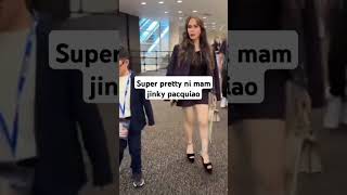 super pretty ni mam jinkee pacquiao