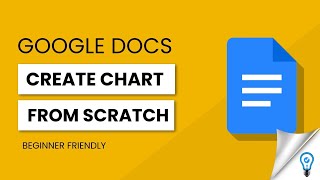 How to Create Charts from Scratch in Google Docs
