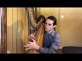 marcel grandjany fantaisie sur un théme de j. haydn for harp