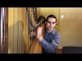 marcel grandjany fantaisie sur un théme de j. haydn for harp