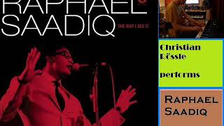 Oh Girl - Raphael Saadiq - Instrumental with lyrics  [subtitles]