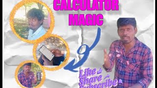 calculator magic ( follow for more fun videos)