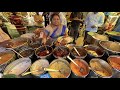 Hyderabad Famous Hardworking Lady Selling Unlimited Meals Non & Veg | 12 Year's Completed
