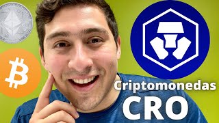 Invertir en la CRIPTOMONEDA CRO COIN! Que es CRONOS Cripto?