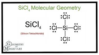 Sicl4 Molecular Geometry Silicon Tetrachloride