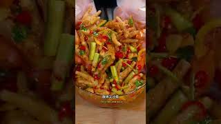 家常烹饪| 柠檬鸡爪这样做太好吃太爽了 Lemon chicken claw so delicious and so cool