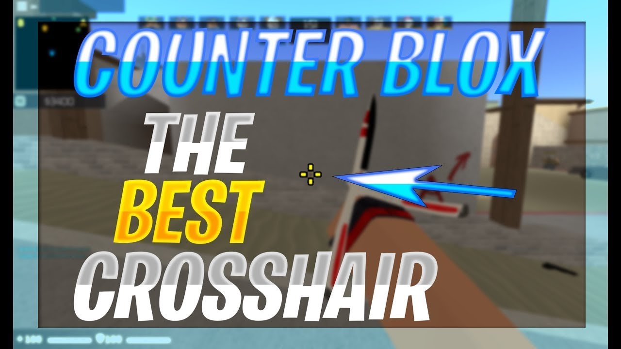 Counter Blox ALL OP Crosshairs - YouTube