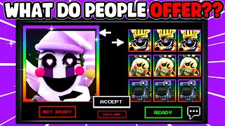 What Do People Offer For SHINY SOULMATE PUPPET?! (Five Nights TD)