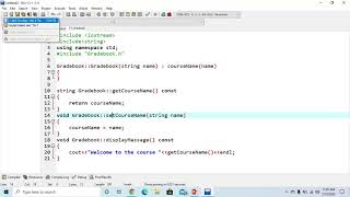 separating interface from implementation