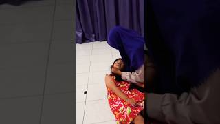 DOMINIQUE JATUH SAMPAI PINGSAN😭😭 #viraltiktok #trending #shortviral