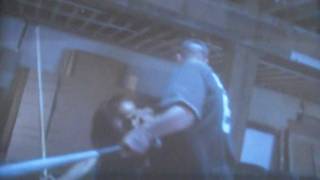 Johnny Yong Bosch Fight Scene #1 in Devons Ghost