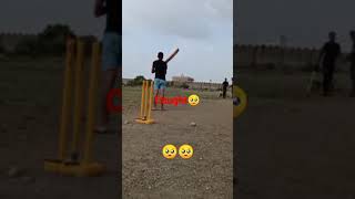 full toss bowl caught out 🥺 || soft dismissal 🥺|| #shorts #msdhoni #youtube #cricketvideos #ytshort